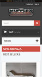 Mobile Screenshot of mufflex-performance.com